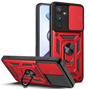 Etui Exoguard Camshield - Samsung Galaxy A34 5g - Red