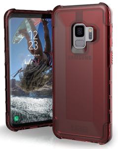 Urban Armor Gear Plyo - Galaxy S9 - Red