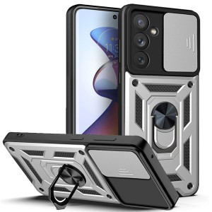Etui Exoguard Camshield - Samsung Galaxy A54 5g - Silver