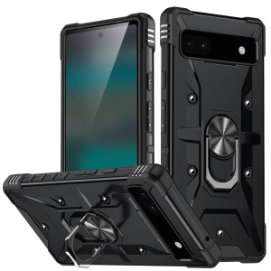 Etui Exoguard Xarmor - Google Pixel 6a - Black