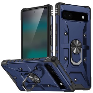 Etui Exoguard Xarmor - Google Pixel 6a - Dark Blue