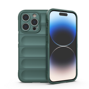 Etui Exoguard Magic Cover - Apple Iphone 14 Pro – Dark Green