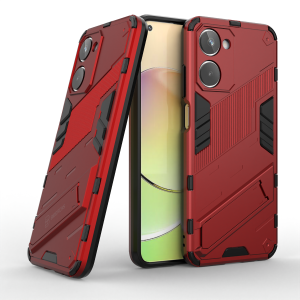 Etui Exoguard Bibercas - Realme 10 (4g) - Red