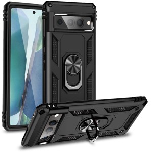 Etui Exoguard Armor Ring - Google Pixel 7 Pro - Black