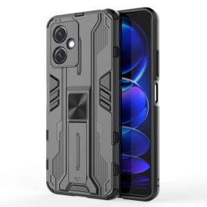 Etui Exoguard Supersonic - Xiaomi Redmi Note 12 5g / Poco X5 5g - Black