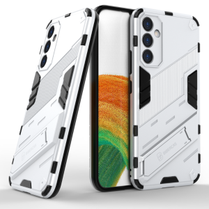 Etui Exoguard Bibercas - Samsung Galaxy A34 5g - White