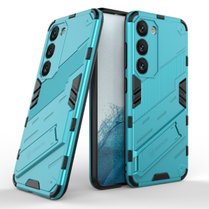 Etui Exoguard Bibercas - Samsung Galaxy S23 - Blue