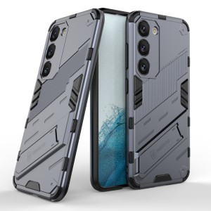 Etui Exoguard Bibercas - Samsung Galaxy S23 - Grey
