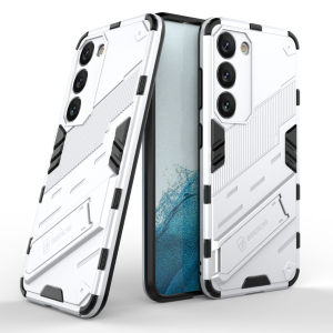 Etui Exoguard Bibercas - Samsung Galaxy S23 - White