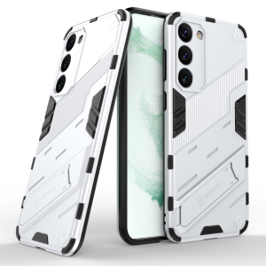 Etui Exoguard Bibercas - Samsung Galaxy S23 Plus - White