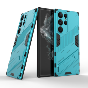 Etui Exoguard Bibercas - Samsung Galaxy S23 Ultra - Blue