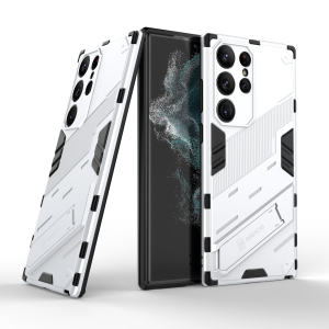 Etui Exoguard Bibercas - Samsung Galaxy S23 Ultra - White