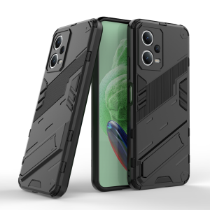 Etui Exoguard Bibercas - Xiaomi Redmi Note 12 5g / Poco X5 5g - Black