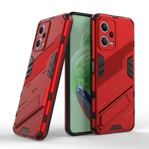 Etui Exoguard Bibercas - Xiaomi Redmi Note 12 5g / Poco X5 5g - Red