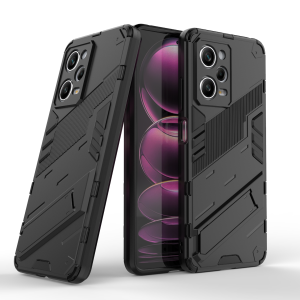 Etui Exoguard Bibercas - Xiaomi Redmi Note 12 Pro 5g / Poco X5 Pro 5g - Black
