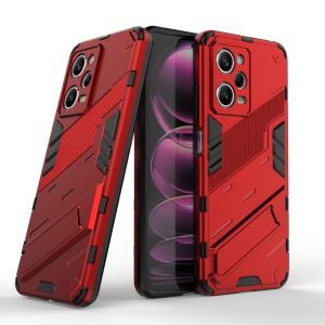 Etui Exoguard Bibercas - Xiaomi Redmi Note 12 Pro 5g / Poco X5 Pro 5g - Red