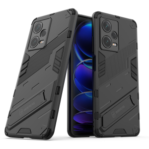 Etui Exoguard Bibercas - Xiaomi Redmi Note 12 Pro Plus 5g - Black