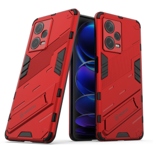 Etui Exoguard Bibercas - Xiaomi Redmi Note 12 Pro Plus 5g - Red