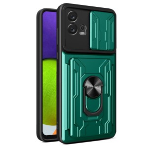 Etui Exoguard Cardshield - Motorola Moto G72 - Green