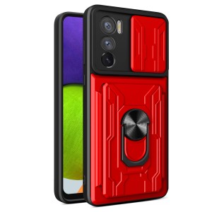 Etui Exoguard Cardshield - Motorola Edge 30 - Red