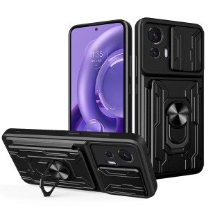 Etui Exoguard Cardshield - Motorola Edge 30 Neo - Black