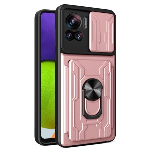 Etui Exoguard Cardshield - Motorola Edge 30 Ultra – Rose