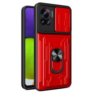 Etui Exoguard Cardshield - Motorola Edge 30 Ultra - Red