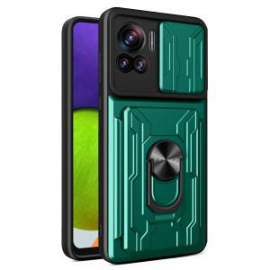 Etui Exoguard Cardshield - Motorola Edge 30 Ultra - Green