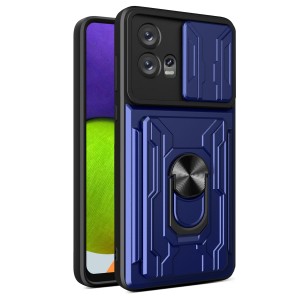 Etui Exoguard Cardshield - Motorola Edge 30 Fusion - Blue