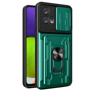 Etui Exoguard Cardshield - Motorola Edge 30 Fusion - Green