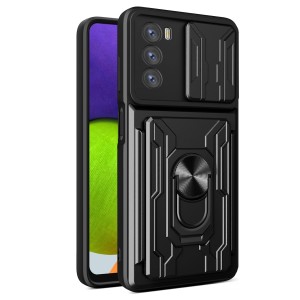 Etui Exoguard Cardshield - Motorola Moto G62 5g - Black