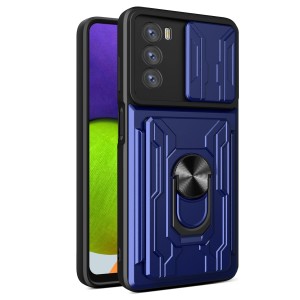 Etui Exoguard Cardshield - Motorola Moto G62 5g - Blue