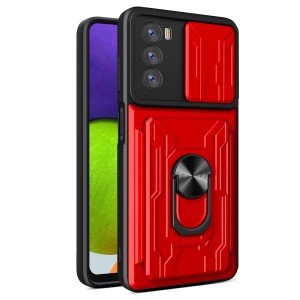 Etui Exoguard Cardshield - Motorola Moto G62 5g - Red