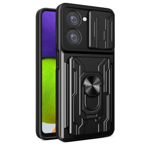 Etui Exoguard Cardshield - Realme C33 - Black