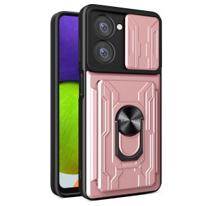 Etui Exoguard Cardshield - Realme C33 – Rose