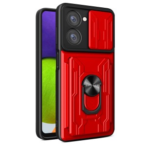 Etui Exoguard Cardshield - Realme C33 - Red