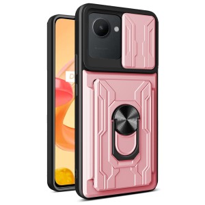 Etui Exoguard Cardshield - Realme C30 / Narzo 50i Prime – Rose