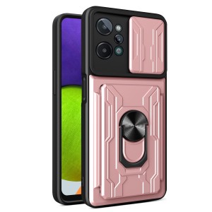 Etui Exoguard Cardshield - Realme C31 – Rose