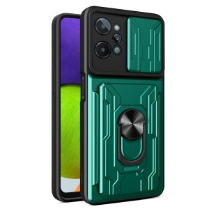 Etui Exoguard Cardshield - Realme C31 - Green