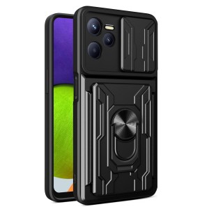 Etui Exoguard Cardshield - Realme C35 / Narzo 50a Prime - Black