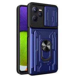 Etui Exoguard Cardshield - Realme C35 / Narzo 50a Prime - Blue