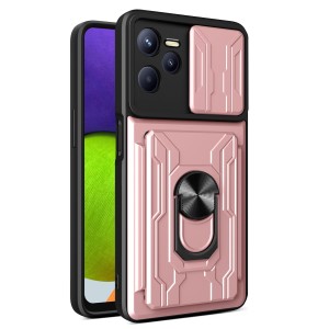 Etui Exoguard Cardshield - Realme C35 / Narzo 50a Prime – Rose