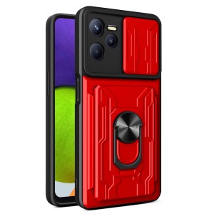 Etui Exoguard Cardshield - Realme C35 / Narzo 50a Prime - Red