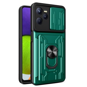 Etui Exoguard Cardshield - Realme C35 / Narzo 50a Prime - Green