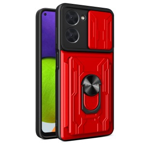 Etui Exoguard Cardshield - Realme 10 (4g) - Red