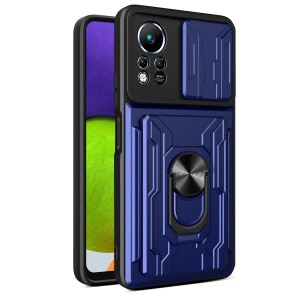 Etui Exoguard Cardshield - Infinix Hot 11s - Blue