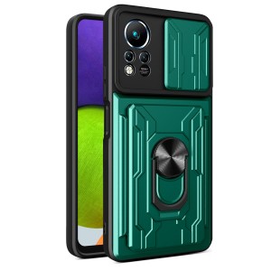 Etui Exoguard Cardshield - Infinix Hot 11s - Green