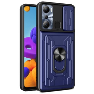 Etui Exoguard Cardshield - Infinix Hot 12i / Hot 20i - Blue