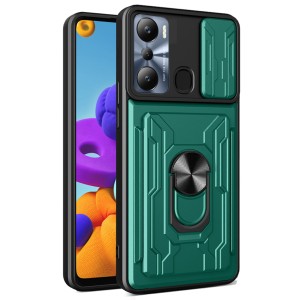 Etui Exoguard Cardshield - Infinix Hot 12i / Hot 20i - Green