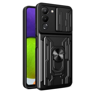 Etui Exoguard Cardshield - Infinix Note 12 (G96) - Black